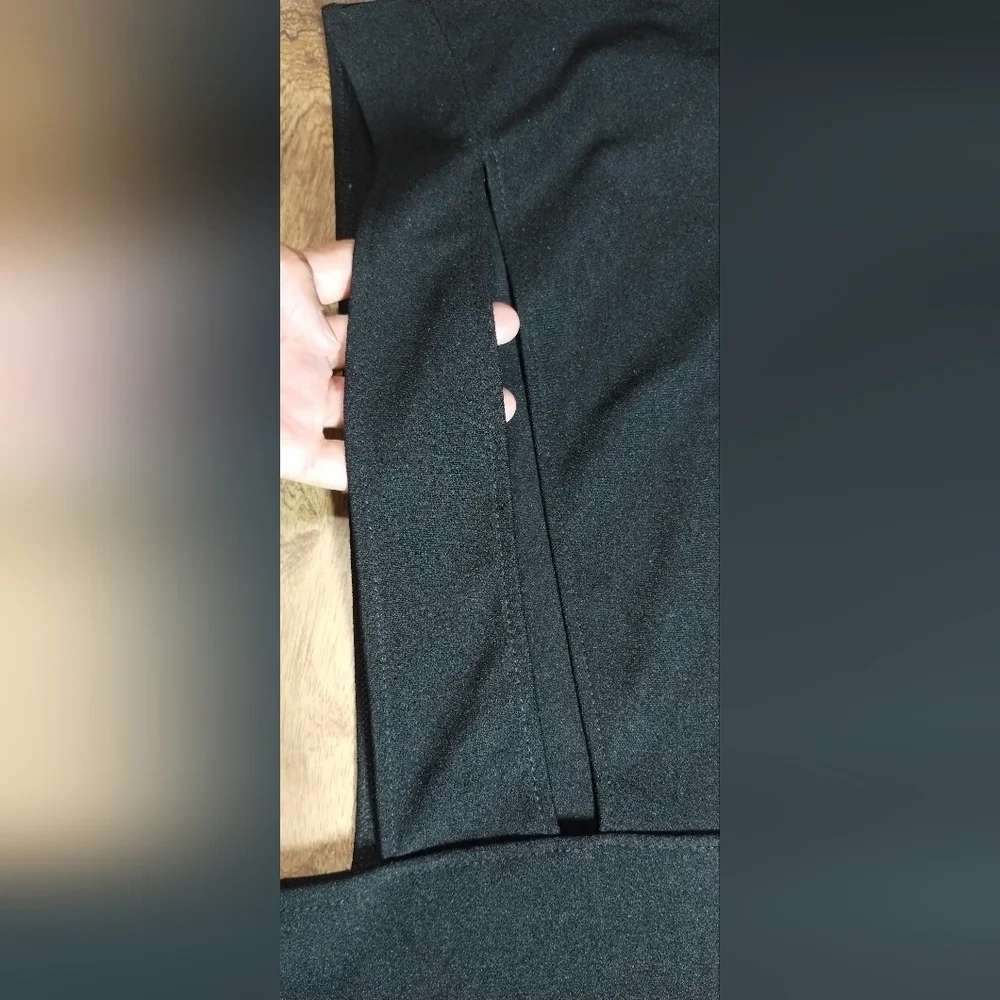 Missguided+ Classic Black Mini Dress Size (6)